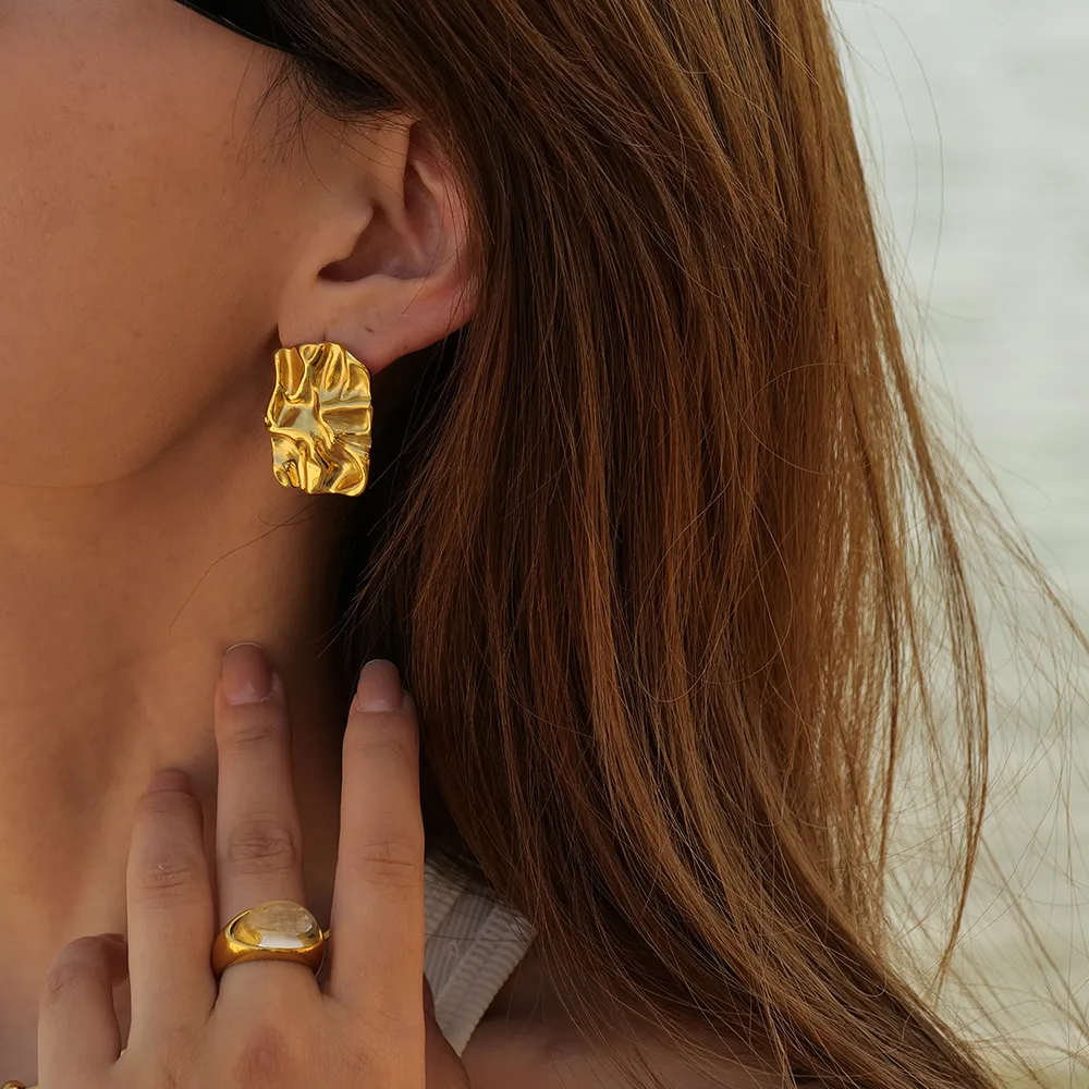 The Coco Ripple Earrings - Image 4