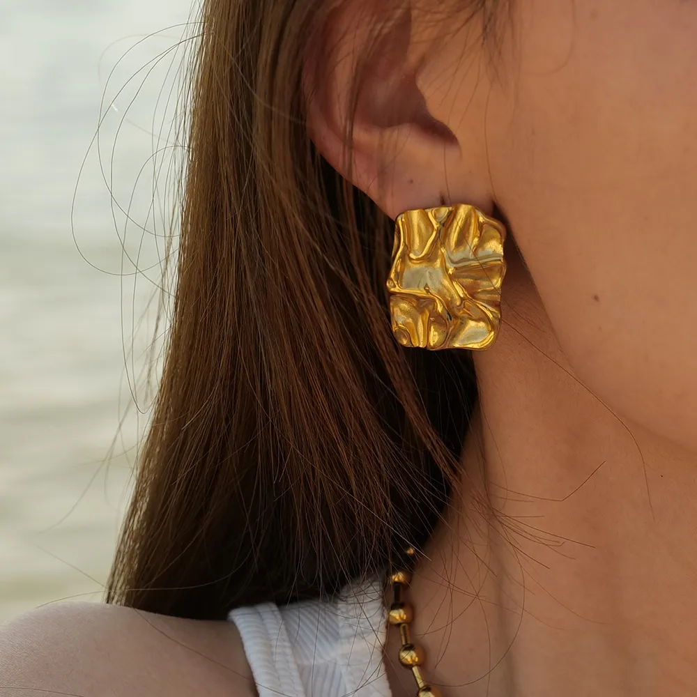 The Coco Ripple Earrings - Image 3
