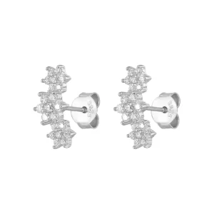The Coco Starry Silver Stud Earrings