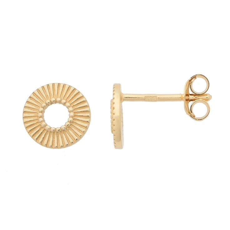 The Coco Sunburst Mini Stud Earrings