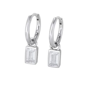 The Coco Silver Ava Earrings
